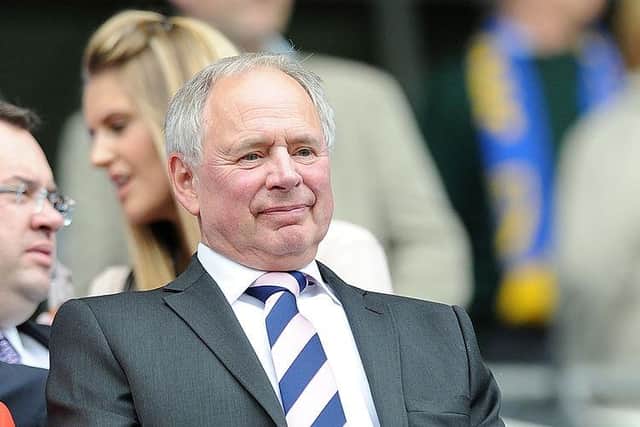 Lifelong Hatters fan and former Luton Town chairman Nick Owen has revealed he has undergone surgery for prostate cancer - pic: Chris Brunskill/Getty Images