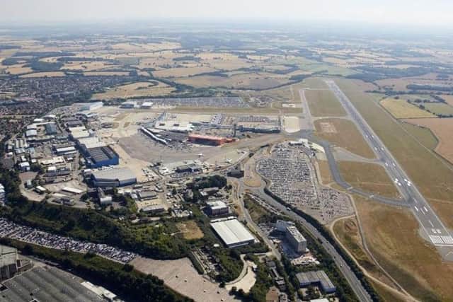 Strike action has been called off at Luton Airport