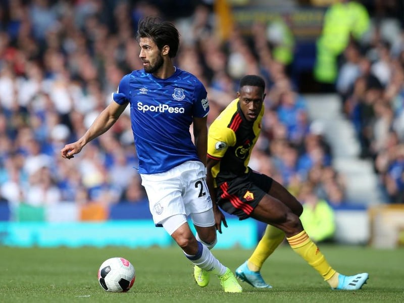 Released: Andre Gomes (pictured), Andy Lonergan, Lewis Warrington, Mackenzie Hunt, Katia Kouyate, Kyle John, Ed Jones, Dylan Graham, Sebastian Jensen, Danny Maher.New contracts: Idrissa Gana Gueye, Matthew Apter, Callum Bates, Jack Butler, Coby Ebere, Odin Samuels-Smith, Jack Patterson, Martin Sherif.Offered new contracts: Seamus Coleman, Ashley Young, Roman Dixon, Jacob Beaumont-Clark, Bradley Moonan.