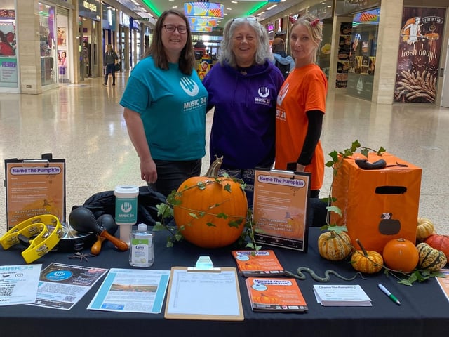 Another pumpkin-based Halloween treat for residents in Luton, which also doubles as a fund-raising event!
Music24 is hosting the trail, with 20 pumpkins to find, at Wardown Park, Luton on Sunday October 29. There is a suggested donation of £3 per person or on a pay-as-you-feel basis. There's no need to book and donations go to providing music therapy for people with mental and physical health conditions.
Image: submitted.