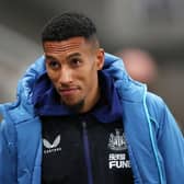 Newcastle United's Isaac Hayden - pic: Ian MacNicol/Getty Images