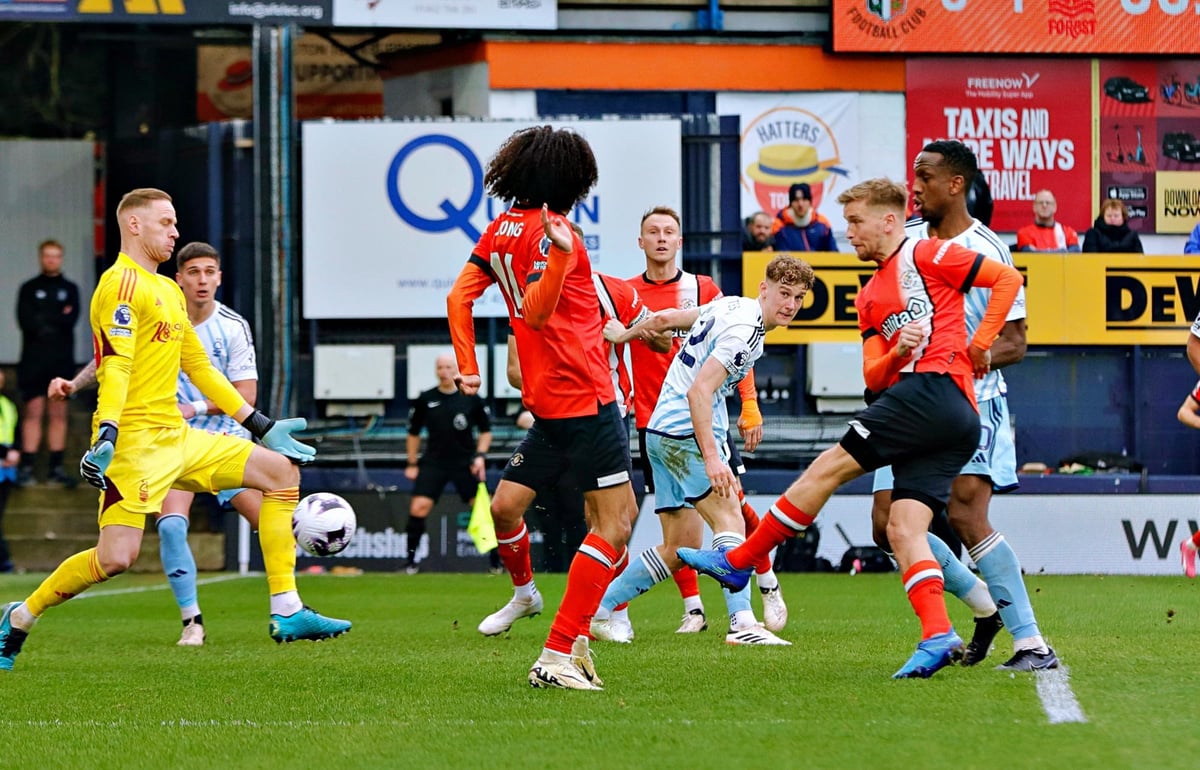 Berry snatches a crucial point for the Hatters as he grabs late equaliser against Forest