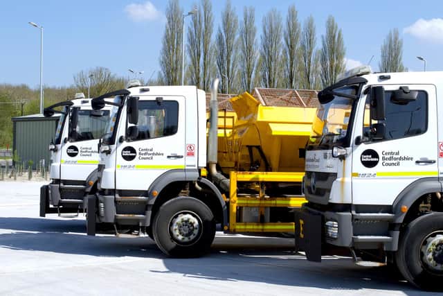 The gritters will be out this week