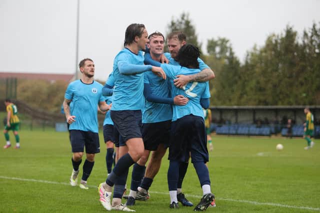 Opener: JJ Kenna enjoys breaking the deadlock - pic: George Lewington