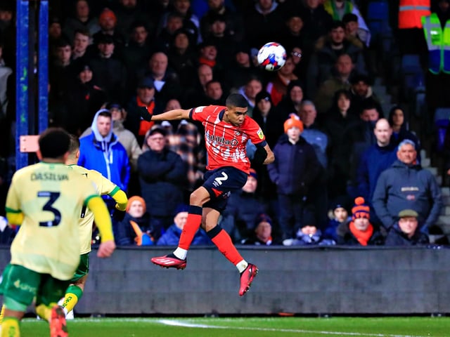 Definitely his best outing in a Luton shirt so far. Absolutely wonderful cross for Morris with five minutes gone for the striker to head home what turned out to be the winner. Deliveries were excellent for most of the evening as he could easily have had more assists. Challenged by his manager to take more risks and did just that.