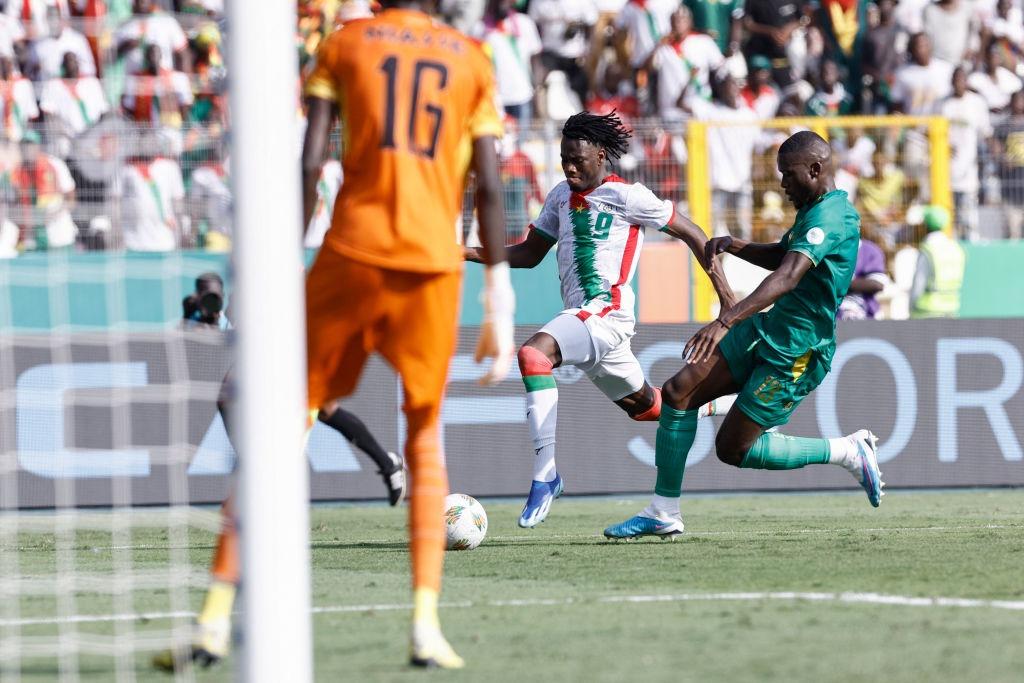 Kabore earns late penalty as Burkina Faso win AFCON opener while ex-Hatter features for Guinea-Bissa