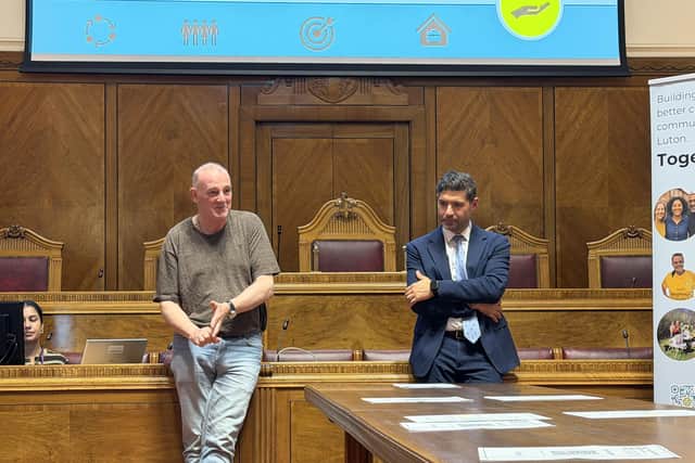 Martin Lewis and Dr Mohammed Alramahi (local coordinators)