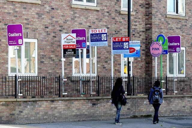 Housing benefit levels could have a huge impact on Luton's renters.