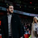 Town captain Tom Lockyer was at the Emirates Stadium to watch Luton lose to Arsenal recently - pic: Liam Smith