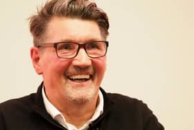 Mick Harford, taken at the University of Bedfordshire. Picture: Tony Margiocchi