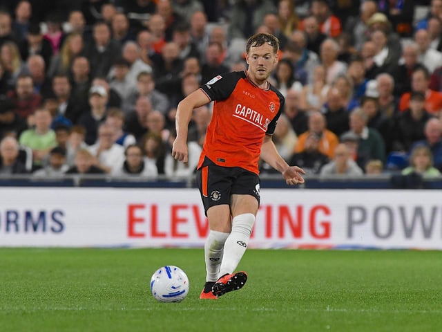 Got the backing of Wilshere following his error against MK Dons, as he stayed in the side and demonstrated that he wouldn’t make the same mistake again, booming the ball away when it was loose, one particularly pleasing blast into the stands to stop an attack. Recovered well from an early blow to the head which threatened to end his evening prematurely, although also showed more of a cultured touch at times, curling some threatening passes behind the Tykes' defence for Town's attackers. Escaped at the far post to nod Walsh’s free kick back for Wells to score, his delight clear to see afterwards. Once Barnsley pulled one back, played his part in stopping the visitors from getting a leveller.