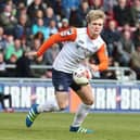 Cameron McGeehan during his time with the Hatters - pic: Pete Norton/Getty Images