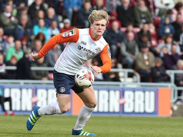 Cameron McGeehan during his time with the Hatters - pic: Pete Norton/Getty Images