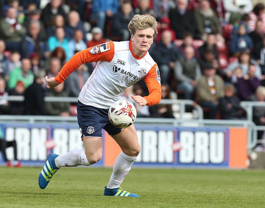 Ex-Hatters midfielder McGeehan is back in England after signing for Colchester