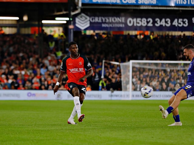 Despite the infancy of his career both at Luton and in general, the defender looks an increasingly class act for the Hatters. His pace meant that the hosts could never really escape as they would have wanted, while won five tackles on the afternoon as well, the most by a visiting player. Having done his job at one end, he might have featured at the other, slamming over when he should have hit the target from 10yards out, although did test Bilokapic late on from range with a strike that the keeper parried away.