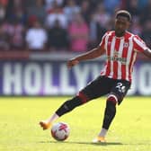 Hatters midfielder Shandon Baptiste in action for Brentford last season - pic: Ryan Pierse/Getty Images