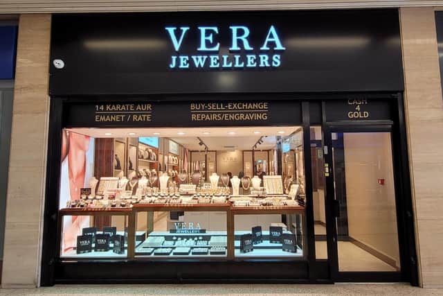 Vera Jewellers has opened in the Mall