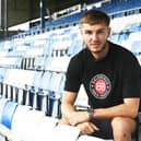 Luton have signed Grimsby Town forward John McAtee