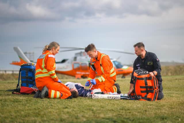 Magpas Air Ambulance