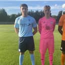 AFC Dunstable unveiled their new kit recently