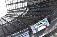 A man has been arrested after an incident following the Milton Keynes Dons v Luton Town match at stadium:mk on Saturday