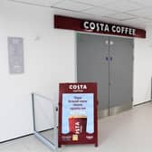 The coffee shop exterior. Picture: Luton and Dunstable University Hospital
