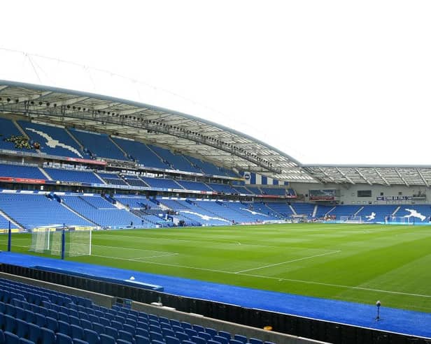 Luton travelled to the Amex Stadium to face Brighton at the weekend - pic: Charlie Crowhurst/Getty Images