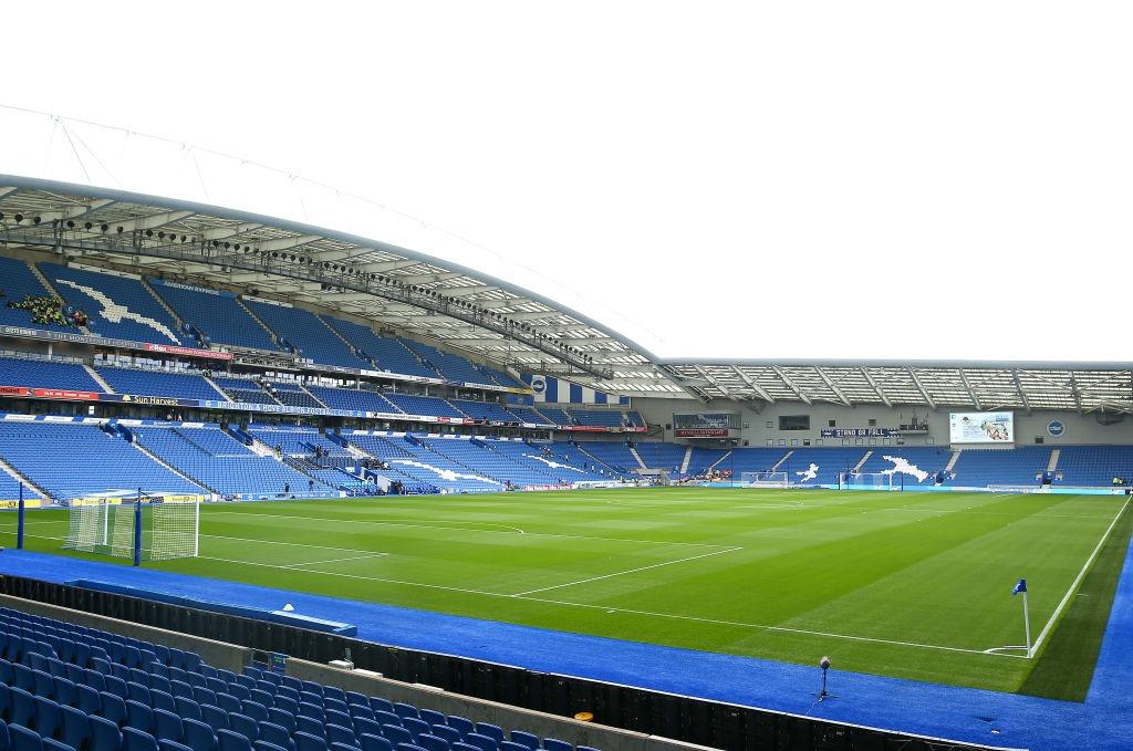 Police investigating alleged homophobic abuse during Brighton v Luton Premier League clash
