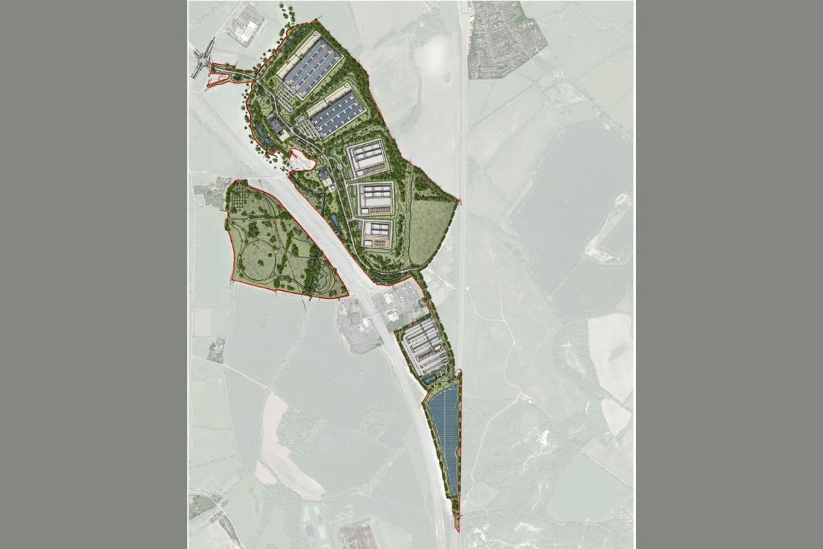 M1 Plan Toddington plan could create 1,500 new jobs and improve facilities for ...