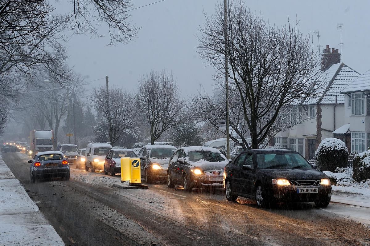 January Bad January worst month of the year for casualties on icy roads in Bedfordshire