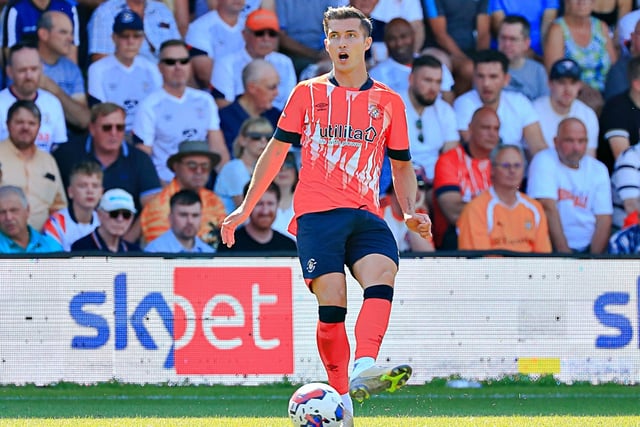 Few near misses from corners as he either didn’t quite time his leap right or saw the visitors defence do their job. Replaced just after the hour mark as Luton tried to boost their attacking impetus for the second period.