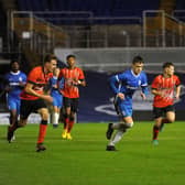 Luton U18s hammered Birmingham City U18s in round three late last year - pic: Birmingham City FC