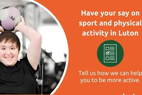 Have your say on Luton’s sport and activity strategy