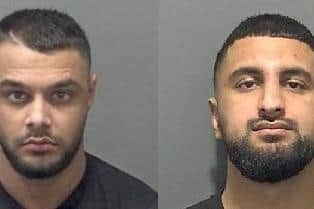 Touqir Nasir, 31 (Left) Waqas Hanif, 28 (Right)