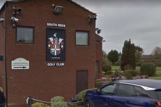 South Bedfordshire Golf Club on Warden Hill Road was given a rating of 1 on March 16, 2022. The inspector found improvement was necessary for hygienic food handling and  major improvement necessary for the management of food safety. However it found the cleanliness and condition of facilities and building to be good.