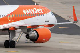 EasyJet plane. Photo by Dan Kitwood/Getty Images