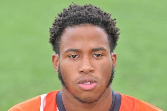 Town defender Avan Jones