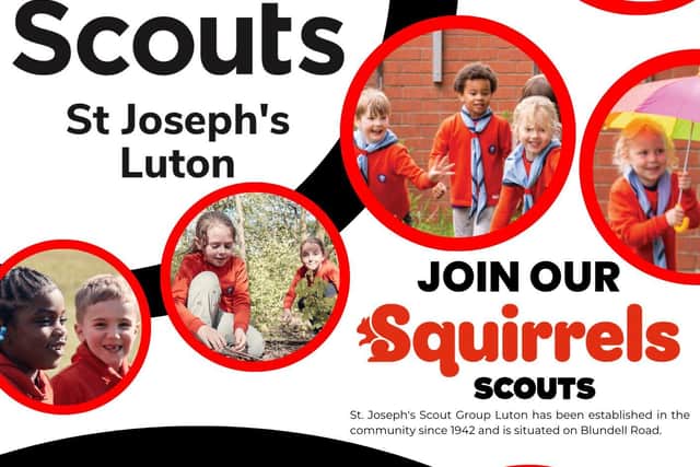 Join the adventure! Squirrel Scouts for 4 to 6 year olds – fun, friends, and learning #SkillsForLife ⚜️ Free trial sessions available!