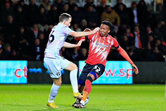 After receiving some criticism for giving away a penalty against Coventry on Saturday, he showed just why Edwards has such faith in him with an excellent display. Defensively sound throughout, he cut out any errors, as Preston barely had a chance. Produced some top drawer passing too, finding Adebayo for a one-on-one chance that the forward couldn't take.