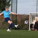 Get it forward: Dunstable Women lost at the weekend - pic: George Lewington
