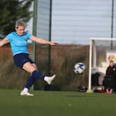 Get it forward: Dunstable Women lost at the weekend - pic: George Lewington