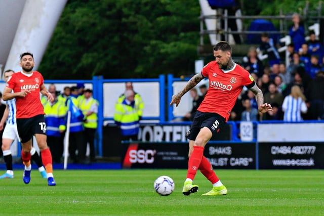 Another fine display from the captain who made some big headers to clear his lines. Had an almost impeccable pass completion rate as well, but frustratingly both for him and Luton, didn't get a chance to add to his tally of goals in front of the Sky cameras.