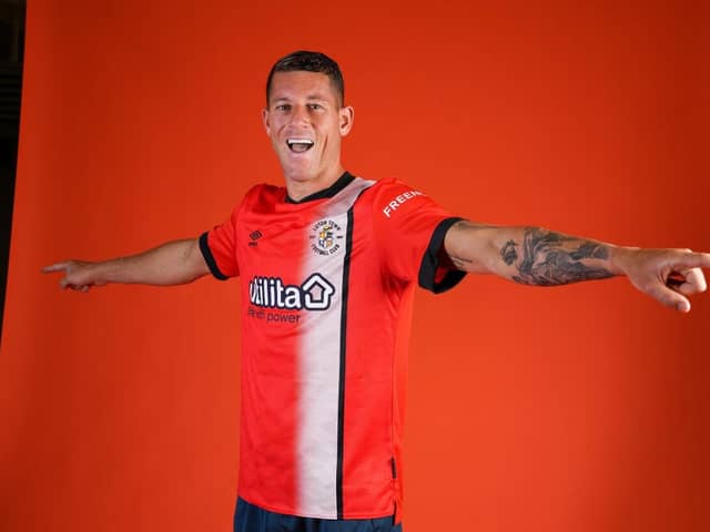 New Luton signing Ross Barkley - pic: Andy Rowland