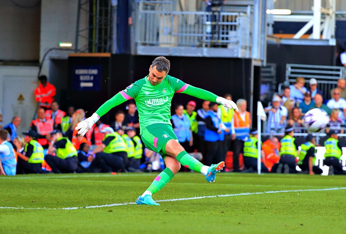 Town chief thrilled to hand popular Luton stopper his first top flight outing during Cottagers finale