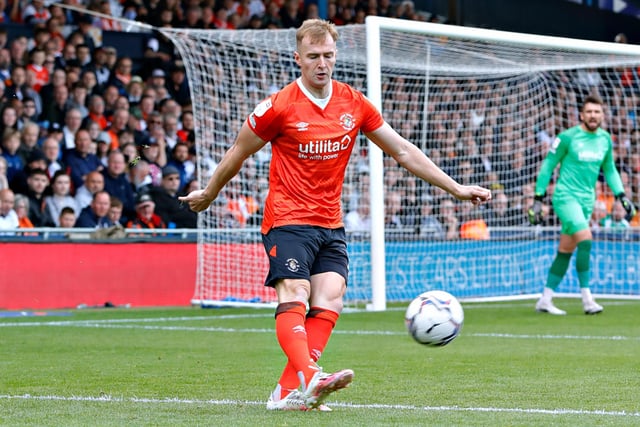 Such a boost to have him back as Luton look far more threatening. One magnificently whipped free kick almost converted by Bradley, before another set-piece didn’t miss the bottom corner by much, also curling narrowly wide in the second half.