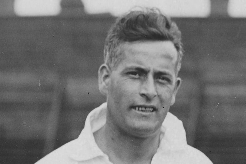 In the Division Three South season, he scored twice in each of the wins over Northampton (4-0), Southend (4-2) and Merthyr Town (4-3). Singles as Luton beat Bournemouth 2-1 and Brentford 1-0, before he had another brace in the 4-2 victory over Bristol Rovers and then the only goal in the 1-1 draw with Coventry.