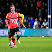 Hatters defender James Bree is in talks with Southampton
