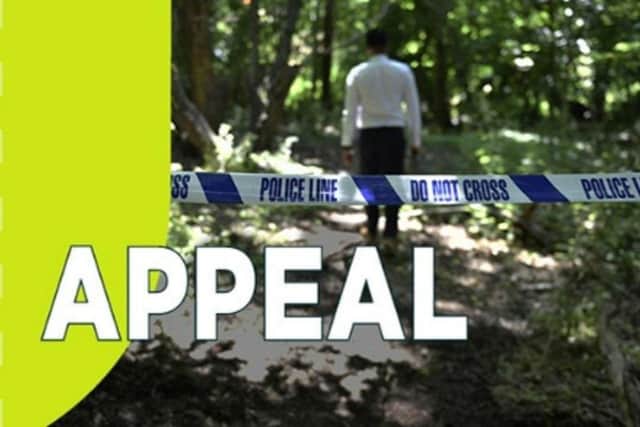 Police have renewed their appeal for information