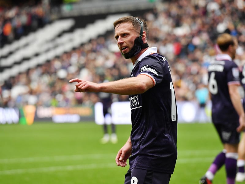 Despite creating the joint most chances on the afternoon for Luton and also taking the most shots, he wasn't quite having his best afternoon out there, as saw a few efforts from range deflected and didn’t ever really look like testing the keeper. However, he did demonstrate the Hatters' only moment of real quality with 20 minutes left as his touch let Mendel's pass run across his body and was clinical on his left foot, firing past Dennis for what was his first league goal of the campaign. Could have a big role behind the scenes now in trying to rally his team-mates ahead of Barnsley's visit in midweek.