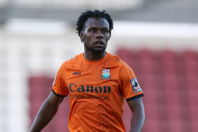 Striker Shaq Coulthirst came through the ranks at Tottenham from where he went out on loan to Leyton Orient in 2014. He joined Mansfield on loan from Peterborough in 2015 and netted five times in 20 league games, but he was then allowed to join Barnet on a permanent and spent three seasons with them.